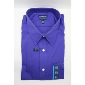 Croft&Barrow Mens Button up down sz. 17.5 34-35